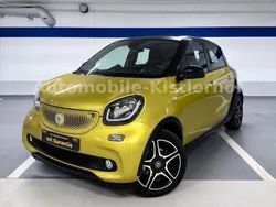 Gelb Gebraucht 2016 Smart ForFour Prime Kleinwagen | 10.500 € (Guter Preis)