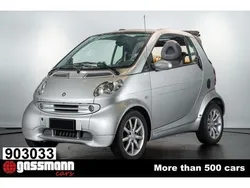 Silber Gebraucht 2004 Smart ForTwo Coupé Cabrio | 2.000 € (Fairer Preis)