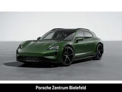 Gruen Gebraucht 2024 Porsche Taycan Turbo S Cross Turismo Limousine | 169.900 €