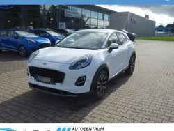 Weiß Gebraucht 2023 Ford Puma Titanium SUV | 20.876 € (Guter Preis)