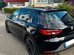 Schwarz Gebraucht 2016 Seat Leon FR Limousine | 9.900 € (Guter Preis)