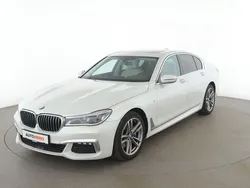 Weiß Gebraucht 2018 BMW 740 Sport Line Limousine | 42.470 € (Guter Preis)