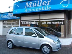 Silber Gebraucht 2008 Opel Meriva Innovation Van / Kleinbus | 4.950 €