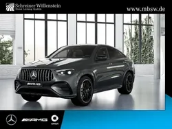 Metalliclackselenitgrau Gebraucht 2025 Mercedes GLE53 AMG AMG Coupé | 128.992 €