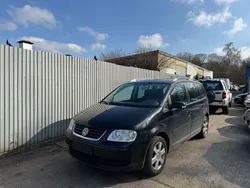 Schwarz Gebraucht 2006 VW Touran Goal Van / Kleinbus | 2.500 € (Teuer)