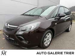 Braun Gebraucht 2012 Opel Zafira Tourer Innovation Van / Kleinbus | 3.980 € (Superpreis)
