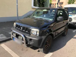 Schwarz Gebraucht 2002 Suzuki Jimny SUV | 2.649 €