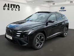 Schwarz Gebraucht 2025 Hyundai Tucson N Line SUV | 40.490 € (Fairer Preis)