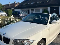 Weiß Gebraucht 2009 BMW 118 Cabriolet Cabrio | 9.500 € (Etwas zu teuer)