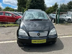 Schwarz Gebraucht 2003 Mercedes A160 Elegance Van / Kleinbus | 3.999 € (Teuer)