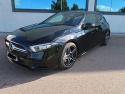 Schwarz Gebraucht 2021 Mercedes A35 AMG AMG Limousine | 32.900 € (Fairer Preis)