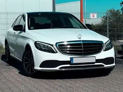 Weiß Gebraucht 2019 Mercedes C220 Limousine | 26.000 € (Fairer Preis)