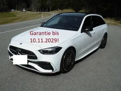 Weiß Gebraucht 2024 Mercedes C180 AMG Kombi | 40.950 € (Etwas zu teuer)