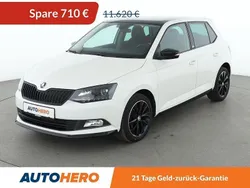 Weiß Gebraucht 2018 Skoda Fabia Monte Carlo Kleinwagen | 10.400 € (Fairer Preis)
