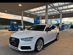 Weiß Gebraucht 2017 Audi A4 Sport Kombi | 26.999 € (Teuer)