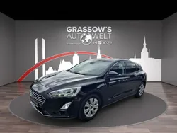 Schwarz Gebraucht 2019 Ford Focus Cool & Connect Limousine | 15.990 € (Fairer Preis)