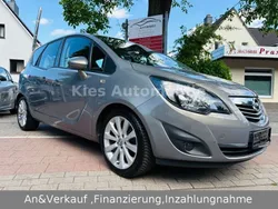 Grau Gebraucht 2013 Opel Meriva Innovation Van / Kleinbus | 9.970 € (Fairer Preis)