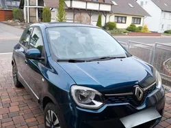 Blau Gebraucht 2022 Renault Twingo Intens Kleinwagen | 11.400 € (Guter Preis)