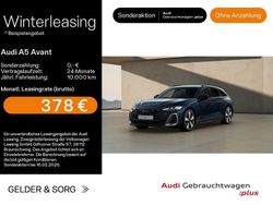 Firmamentblau metallic Gebraucht 2025 Audi A5 S-Line Kombi | 50.870 € (Superpreis)