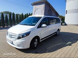 Arktikweiss Gebraucht 2018 Mercedes Vito Van / Kleinbus | 47.950 €