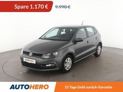 Grau Gebraucht 2017 VW Polo Trendline Kleinwagen | 8.820 € (Fairer Preis)