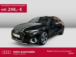 Mythosschwarz metallic Gebraucht 2022 Audi A3 Advanced Limousine | 26.460 € (Fairer Preis)
