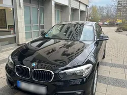 Schwarz Gebraucht 2016 BMW 116 Advantage Kleinwagen | 7.000 € (Fairer Preis)