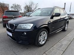 Schwarz Gebraucht 2011 BMW X3 M Sport SUV | 10.700 € (Guter Preis)