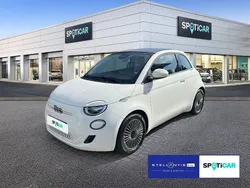 Weiß Gebraucht 2022 Fiat 500e Icon Cabrio | 19.390 € (Fairer Preis)