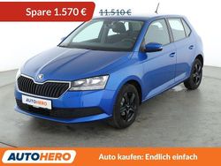 Blau Gebraucht 2019 Skoda Fabia Ambition Kleinwagen | 9.940 € (Guter Preis)