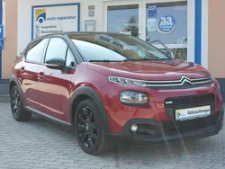 Rouge rubi Gebraucht 2017 Citroën C3 Shine Kleinwagen | 9.900 € (Fairer Preis)
