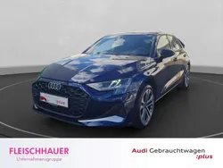 Blau Gebraucht 2024 Audi A3 Sportback Advanced Limousine | 34.440 € (Fairer Preis)