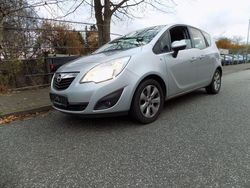 Silber Gebraucht 2010 Opel Meriva Edition Van / Kleinbus | 4.900 € (Fairer Preis)
