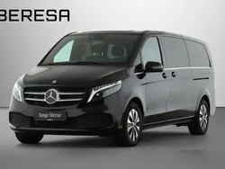 Schwarz Gebraucht 2023 Mercedes V300 Avantgarde Van / Kleinbus | 63.480 € (Etwas zu teuer)