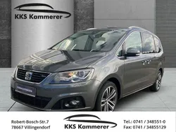 Indisch grau metallic Gebraucht 2022 Seat Alhambra FR-Line Van / Kleinbus | 30.990 € (Fairer Preis)