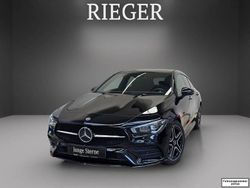 Unilack nachtschwarz Gebraucht 2021 Mercedes CLA220 Shooting Brake AMG Kombi | 27.899 € (Fairer Preis)