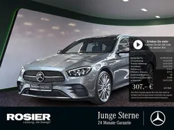 Grau / selenitgrau (metallic) Gebraucht 2022 Mercedes E400 AMG Kombi | 45.970 € (Guter Preis)