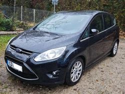 Schwarz Gebraucht 2011 Ford C-MAX Titanium Van / Kleinbus | 5.690 € (Fairer Preis)