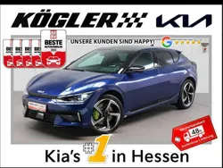 Yachtblau (metallic) Gebraucht 2024 Kia EV6 2 SUV | 44.860 €