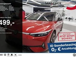 Kings red Gebraucht 2024 VW ID.7 GTX Limousine | 52.440 € (Superpreis)