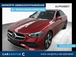 Manufaktur hyazinthrot Gebraucht 2022 Mercedes C300 Avantgarde Limousine | 32.790 € (Fairer Preis)