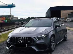 Schwarz Gebraucht 2022 Mercedes A45 AMG Advanced Plus Limousine | 56.999 € (Etwas zu teuer)