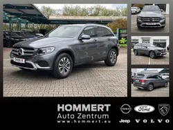 Selenitgrau metallic Gebraucht 2018 Mercedes GLC250 SUV | 29.390 € (Guter Preis)