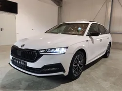 Candyweiß Gebraucht 2023 Skoda Octavia SportLine Kombi | 34.079 € (Etwas zu teuer)