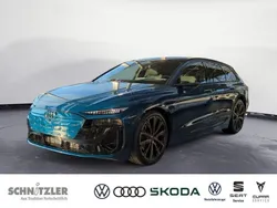 Blau Gebraucht 2025 Audi A6 e-tron Performance Kombi | 81.980 € (Guter Preis)