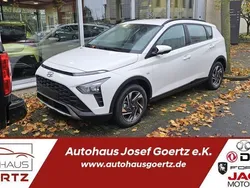 Weiß Neu 2024 Hyundai Bayon Trend SUV | 22.890 € (Guter Preis)