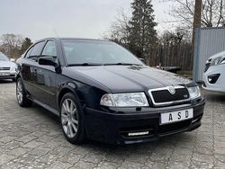 Schwarz Gebraucht 2003 Skoda Octavia vRS Limousine | 8.500 €