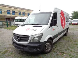 Arktikweiss Gebraucht 2016 Mercedes Sprinter Van | 7.200 € (Superpreis)