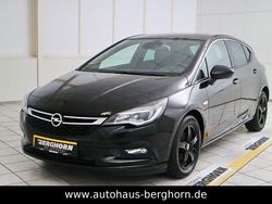 Schwarz Gebraucht 2017 Opel Astra Dynamic Limousine | 12.480 € (Fairer Preis)