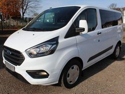 Weiß Gebraucht 2019 Ford Transit Custom Trend Kombi | 17.995 € (Fairer Preis)
